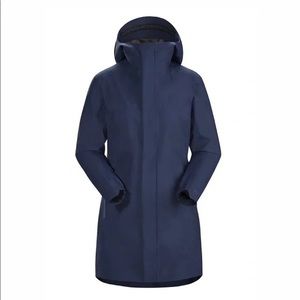 Women’s Arc’teryx Codetta GORE-TEX coat - 3/4 length in blue
